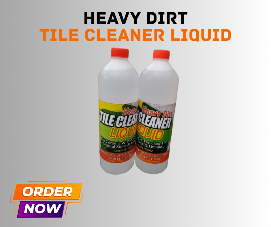 Tile Cleaner stain remover
